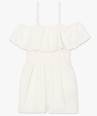 Combishort femme en broderie anglaise – Lulu Castagnette vue4 - LULUCASTAGNETTE - GEMO