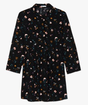 Blouse de grossesse fluide imprimée à manches 3/4 vue4 - GEMO (MATER) - GEMO