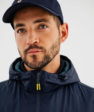 Coupe-vent à capuche léger et déperlant homme - Roadsign vue7 - ROADSIGN D - GEMO