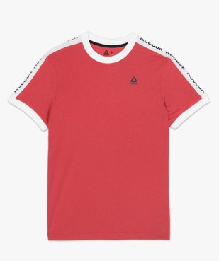 Tee-shirt homme pour le sport avec inscriptions épaules Reebok vue4 - REEBOK - GEMO