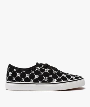 Tennis femme en toile skateshoes imprimées - Harry Potter vue1 - HARRY POTTER - GEMO