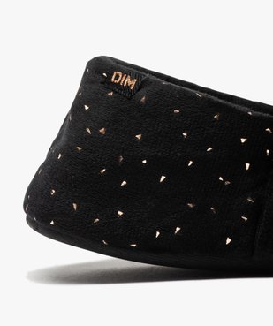 Chaussons femme souples à col élastiqué - Dim vue6 - DIM - GEMO