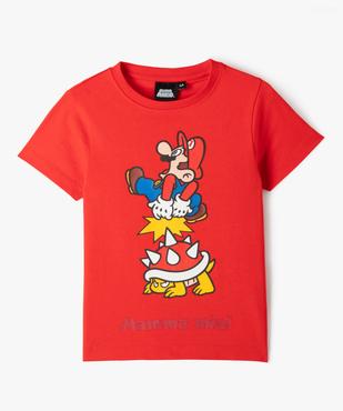 Tee-shirt manches courtes MARIOKART garçon vue1 - MARIOKART - GEMO