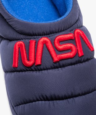 Chaussons garçon matelassés et brodés – Nasa vue6 - NASA - GEMO