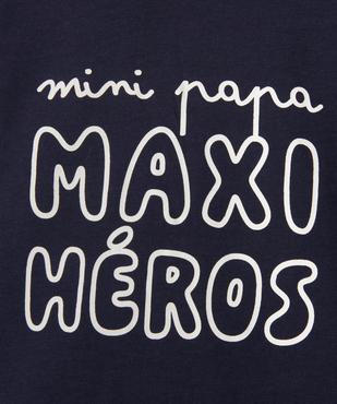 Tee-shirt manches longues à message bébé garçon vue2 - GEMO(BEBE DEBT) - GEMO