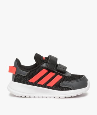 Baskets bébé garçon bi-matières à scratch - Adidas vue1 - ADIDAS - GEMO