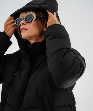 Doudoune à capuche et col montant femme vue2 - GEMO 4G FEMME - GEMO