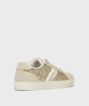Baskets basses pailletées femme - Valentina Baldano vue5 - VALENTINA BALDA - GEMO