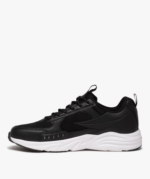 Baskets homme dessus en mesh et à lacets style running - Fila vue3 - FILA - GEMO