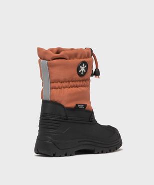 Après-ski fourrés à zip et lien coulissant fille  vue4 - LOVELY WINGS - GEMO