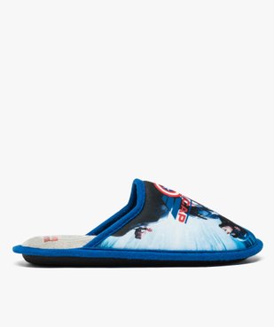 Chaussons garçon forme mules - Capitaine America vue1 - AVENGERS - GEMO
