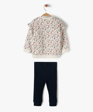 Ensemble bébé fille 2 pièces – Lulu Castagnette vue5 - LULUCASTAGNETTE - GEMO