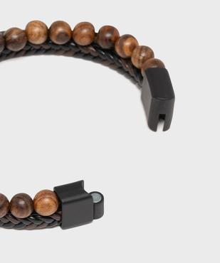 Coffret cadeau homme - Portefeuille et bracelet  vue6 - GEMO (ACCESS) - GEMO