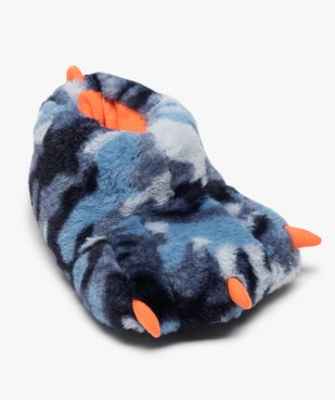 Chaussons garçon 3D en forme de patte d’animal vue5 - GEMO C4G GARCON - GEMO