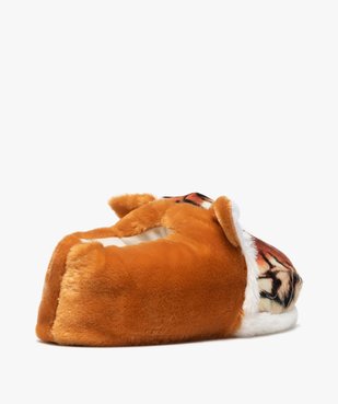 Chaussons garçon en volume tête de tigre vue4 - GEMO C4G HOMME - GEMO