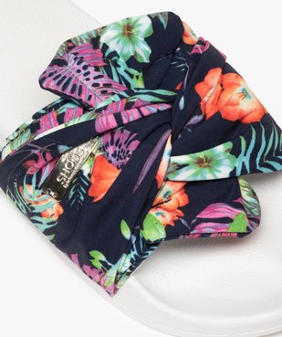 Mules de piscine femme dessus tissu – Shoes by LTDC vue6 - SHOES BY LTDC - GEMO