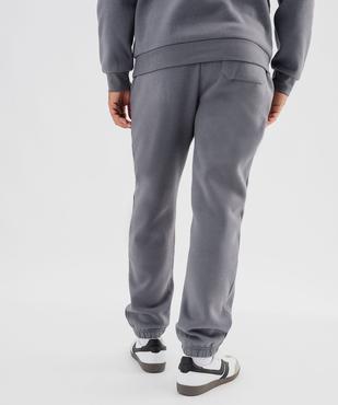 Pantalon de jogging intérieur molletonné homme vue3 - GEMO 4G HOMME - GEMO
