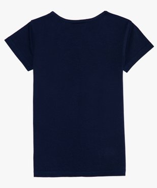 Tee-shirt fille manches courtes imprimé - Miraculous vue3 - MIRACULOUS - GEMO