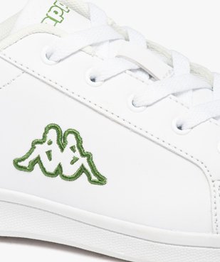 Baskets garçon unies style rétro - Kappa vue6 - KAPPA - GEMO