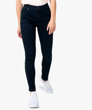 Jean femme coupe skinny 5 poches vue2 - GEMO(FEMME PAP) - GEMO