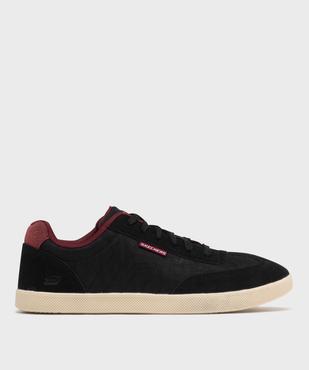 Tennis en toile à lacets homme - Skechers vue1 - SKECHERS - GEMO