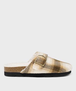 Chaussons sabots doublés sherpa femme - Roadsign vue1 - ROADSIGN - GEMO