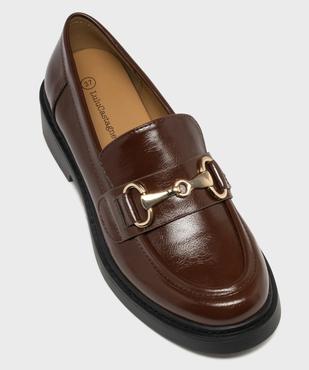 Mocassins vernis à épaisse semelle femme - LuluCastagnette vue5 - LULUCASTAGNETTE - GEMO