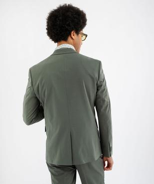 Veste de costume en viscose stretch fermeture 2 boutons homme vue3 - GEMO 4G HOMME - GEMO