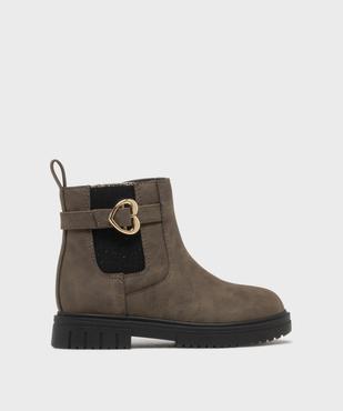 Boots montantes à zip fille - Lovely Wings vue1 - LOVELY WINGS - GEMO