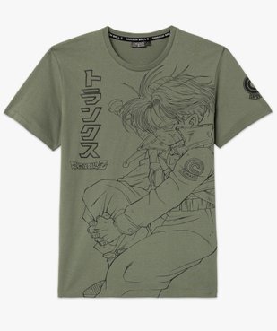 Tee-shirt à manches courtes imprimé homme - Dragon Ball Z vue4 - DRAGON BALL Z - GEMO
