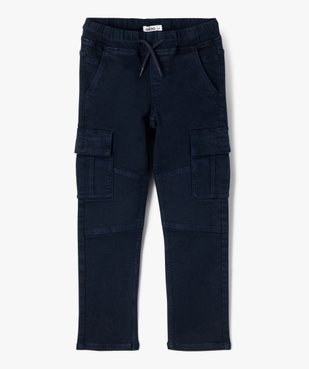 Pantalon cargo 6 poches garçon vue2 - GEMO (ENFANT) - GEMO