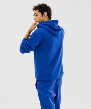 Sweat à capuche intérieur molletonné homme vue3 - GEMO 4G HOMME - GEMO