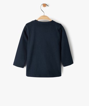 Tee-shirt bébé garçon avec motifs rock – LuluCastagnette vue3 - LULUCASTAGNETTE - GEMO