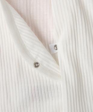 Body manches longues fermeture croisée bébé fille (lot de 3) vue3 - GEMO 4G BEBE - GEMO