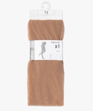 Collants de grossesse en voile vue4 - GEMO (MATER) - GEMO