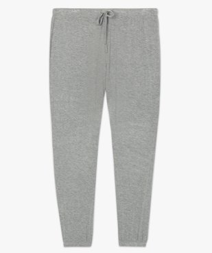 Bas de pyjama femme grande taille fluide avec chevilles élastiquées vue4 - GEMO(HOMWR FEM) - GEMO