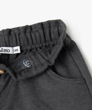 Ensemble 2 pièces short + collants bébé fille vue2 - GEMO(BEBE DEBT) - GEMO