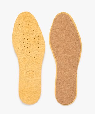 Semelles en cuir isolant – Taille 36-37 vue1 - GEMO(ENTRETIEN) - GEMO