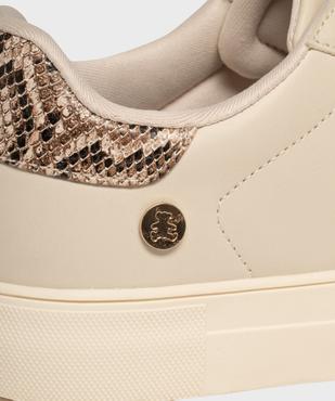 Baskets basses style urbain femme - LuluCastagnette vue6 - LULUCASTAGNETTE - GEMO