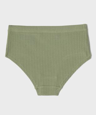 Shorty en coton stretch fille (lot de 2) - Camps United vue3 - CAMPS GEMO FOR GOOD - GEMO