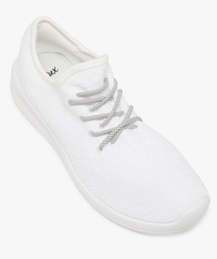 Baskets homme recyclées style chaussettes ultra légères - Mieux vue5 - GEMO C4G HOMME - GEMO