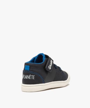 Chaussures premiers pas bébé garçon – Alma Planète vue4 - ALMA PLANETE - GEMO