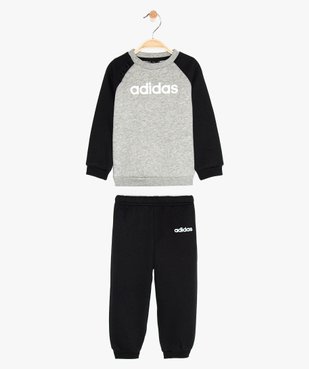 Jogging bébé en matière molletonnée - Adidas vue1 - ADIDAS - GEMO