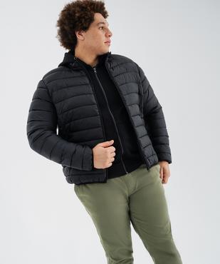 Doudoune déperlante à col montant homme vue6 - GEMO 4G HOMME - GEMO