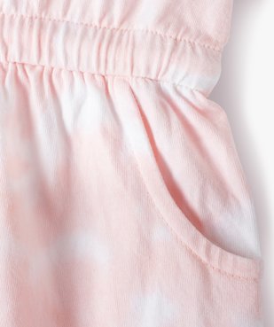 Robe bébé fille en maille tie-and-dye - Camps United vue2 - CAMPS UNITED - GEMO