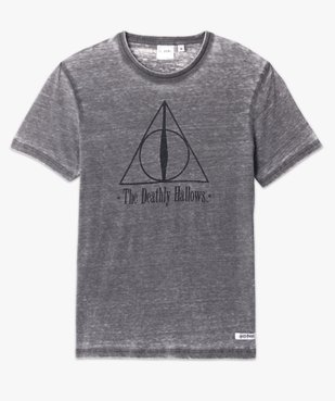 Tee-shirt homme effet vintage imprimé - Harry Potter vue4 - HARRY POTTER - GEMO