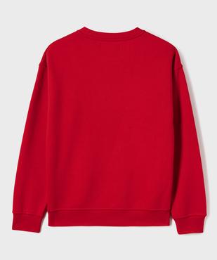 Sweat à col rond imprimé garçon - Camps United vue3 - CAMPS - GEMO