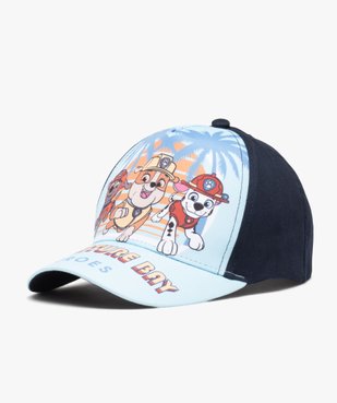 Casquette garçon bicolore avec motif chiens - Pat Patrouille vue1 - PAT PATROUILLE - GEMO