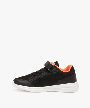 Baskets garçon en mesh et à scratch - Umbro vue3 - UMBRO - GEMO