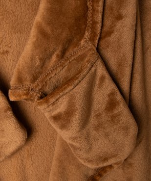 Plaid à capuche motif renne spécial Noël enfant vue2 - GEMO (ACCESS) - GEMO